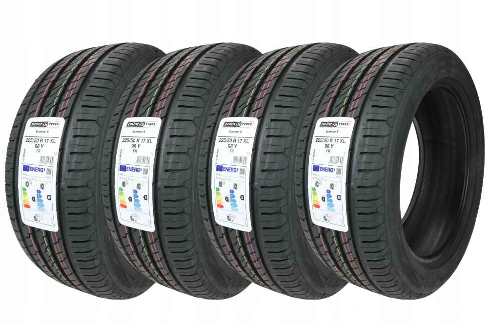 Шина POINT S 225/50R17 98Y XL FR Summer S